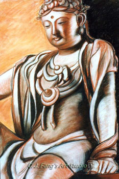Sitting Kuan-Yin
